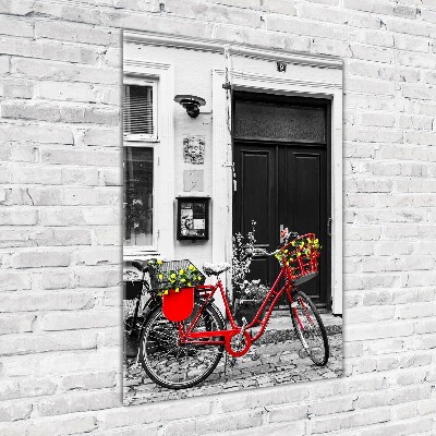 Tableau en verre Vélo de ville