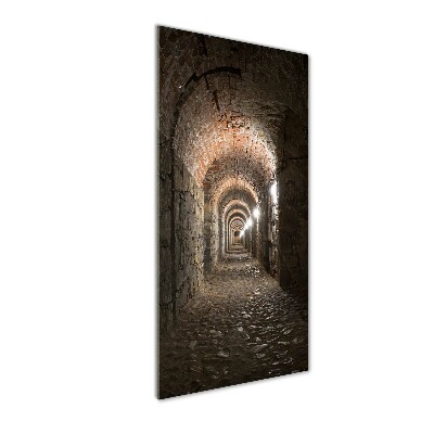 Tableau photo sur verre Caves