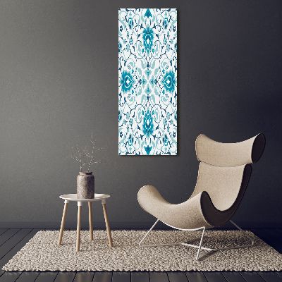 Tableau imprimé sur verre Motif arabe