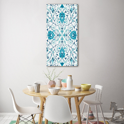 Tableau imprimé sur verre Motif arabe