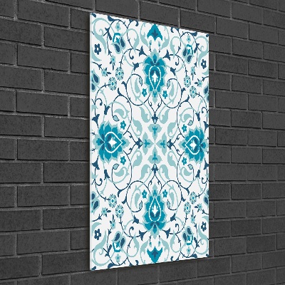 Tableau imprimé sur verre Motif arabe