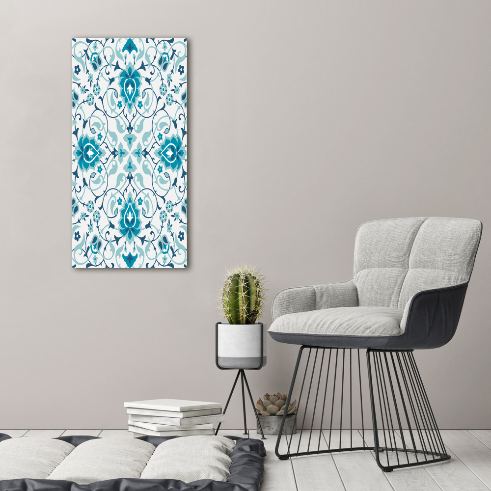 Tableau imprimé sur verre Motif arabe