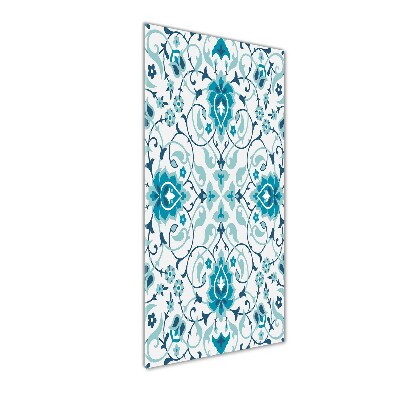 Tableau imprimé sur verre Motif arabe