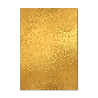 Tableau sur verre Fond feuille d'or