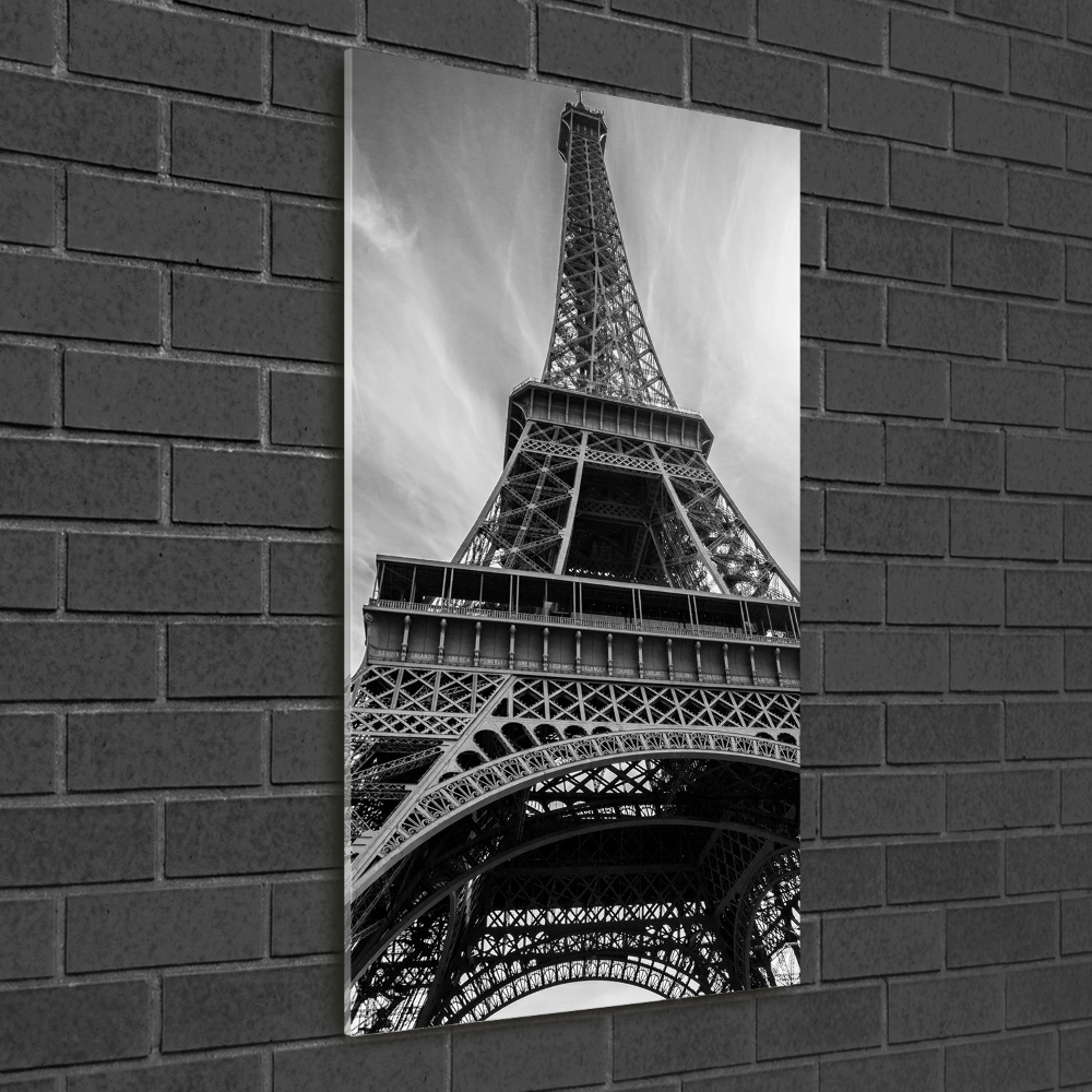 Tableau sur verre Architecture Tour Eiffel France