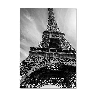 Tableau sur verre Architecture Tour Eiffel France