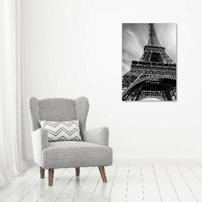 Tableau sur verre Architecture Tour Eiffel France