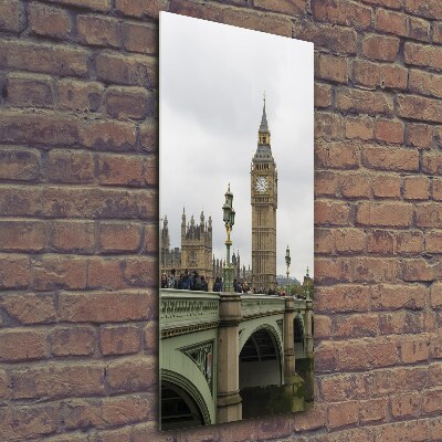 Tableau photo sur verre Big Ben Londres