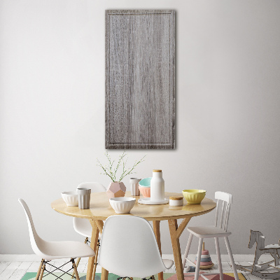 Tableau photo sur verre Bois