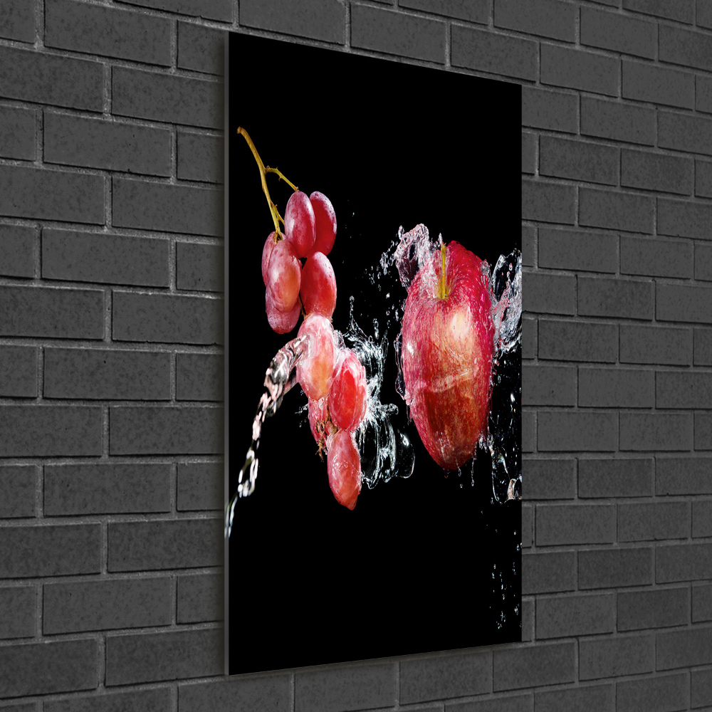 Tableau sur verre Fruits