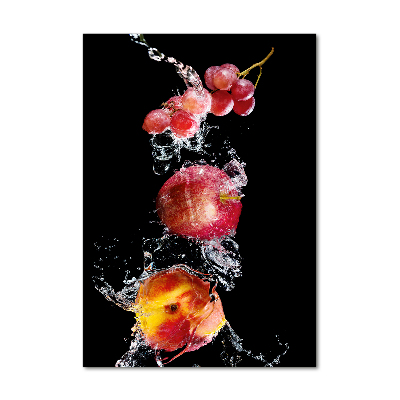 Tableau sur verre Fruits