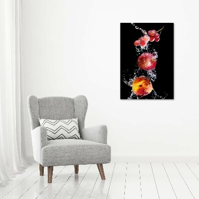 Tableau sur verre Fruits