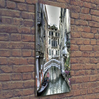 Tableau photo sur verre Venise Italie