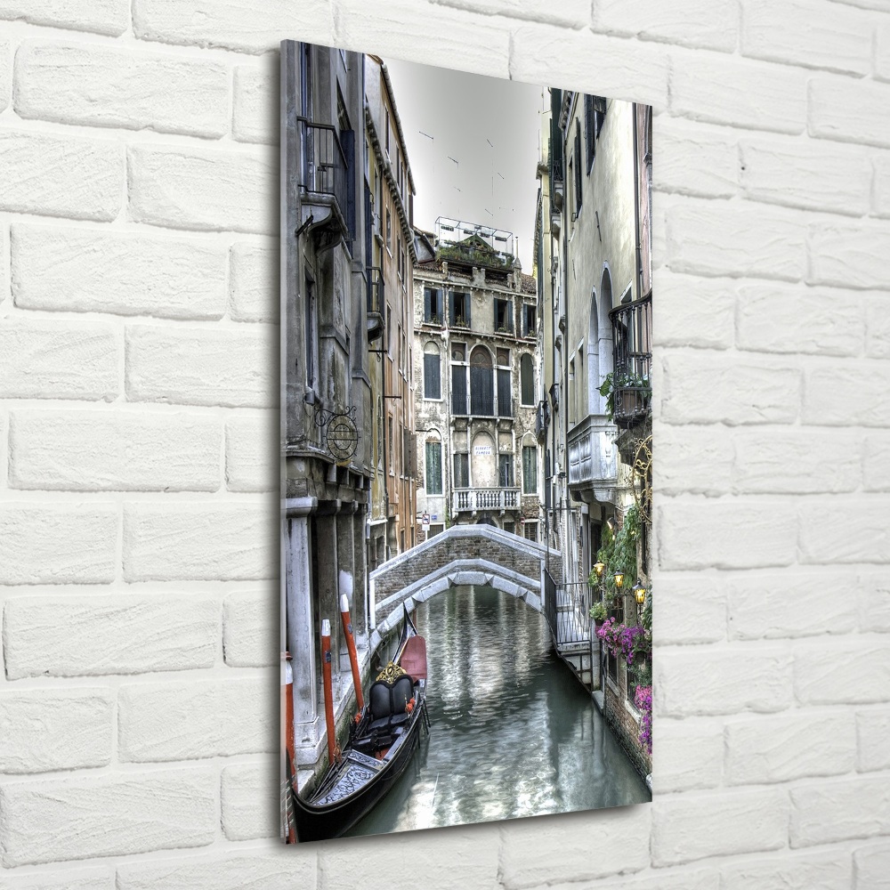 Tableau photo sur verre Venise Italie