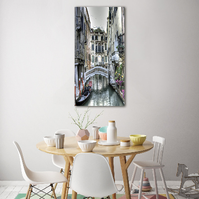 Tableau photo sur verre Venise Italie