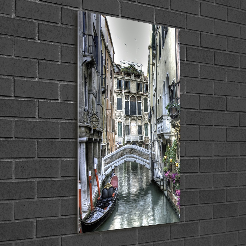 Tableau photo sur verre Venise Italie