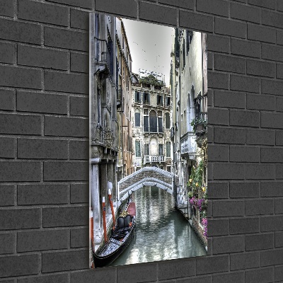 Tableau photo sur verre Venise Italie