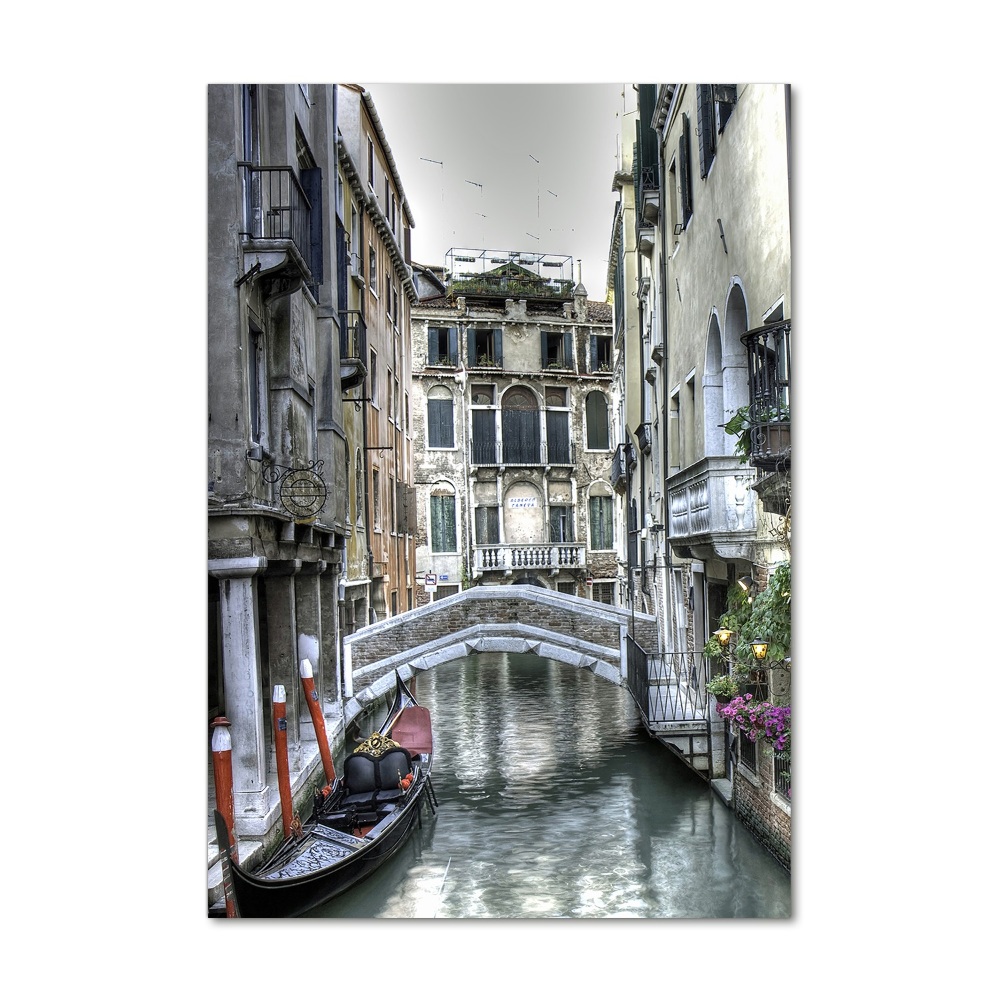 Tableau photo sur verre Venise Italie