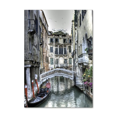 Tableau photo sur verre Venise Italie