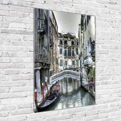 Tableau photo sur verre Venise Italie