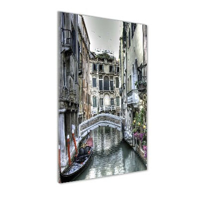 Tableau photo sur verre Venise Italie