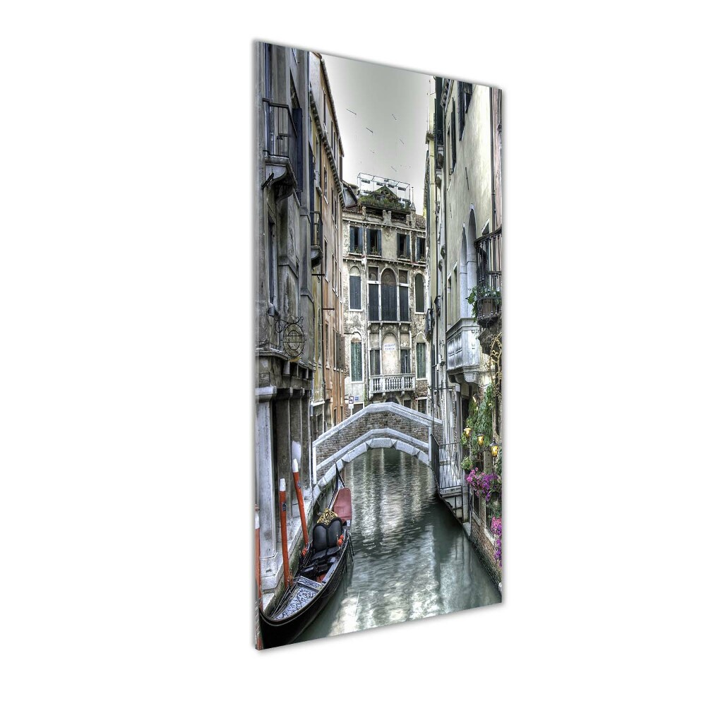 Tableau photo sur verre Venise Italie