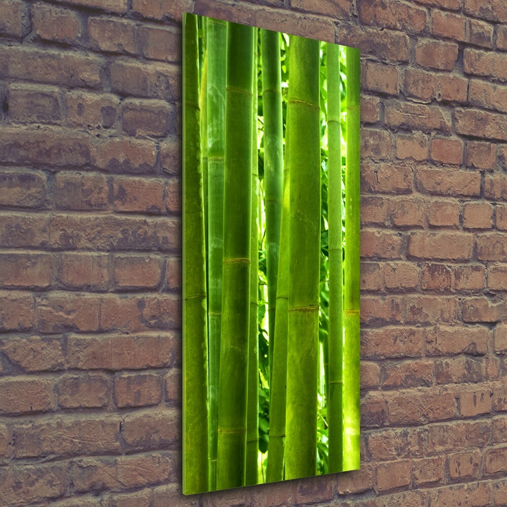 Tableau en verre Bamboo