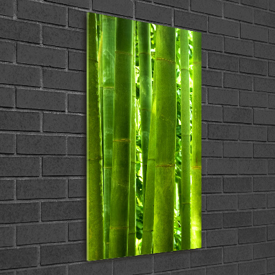 Tableau en verre Bamboo