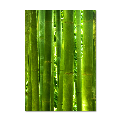 Tableau en verre Bamboo