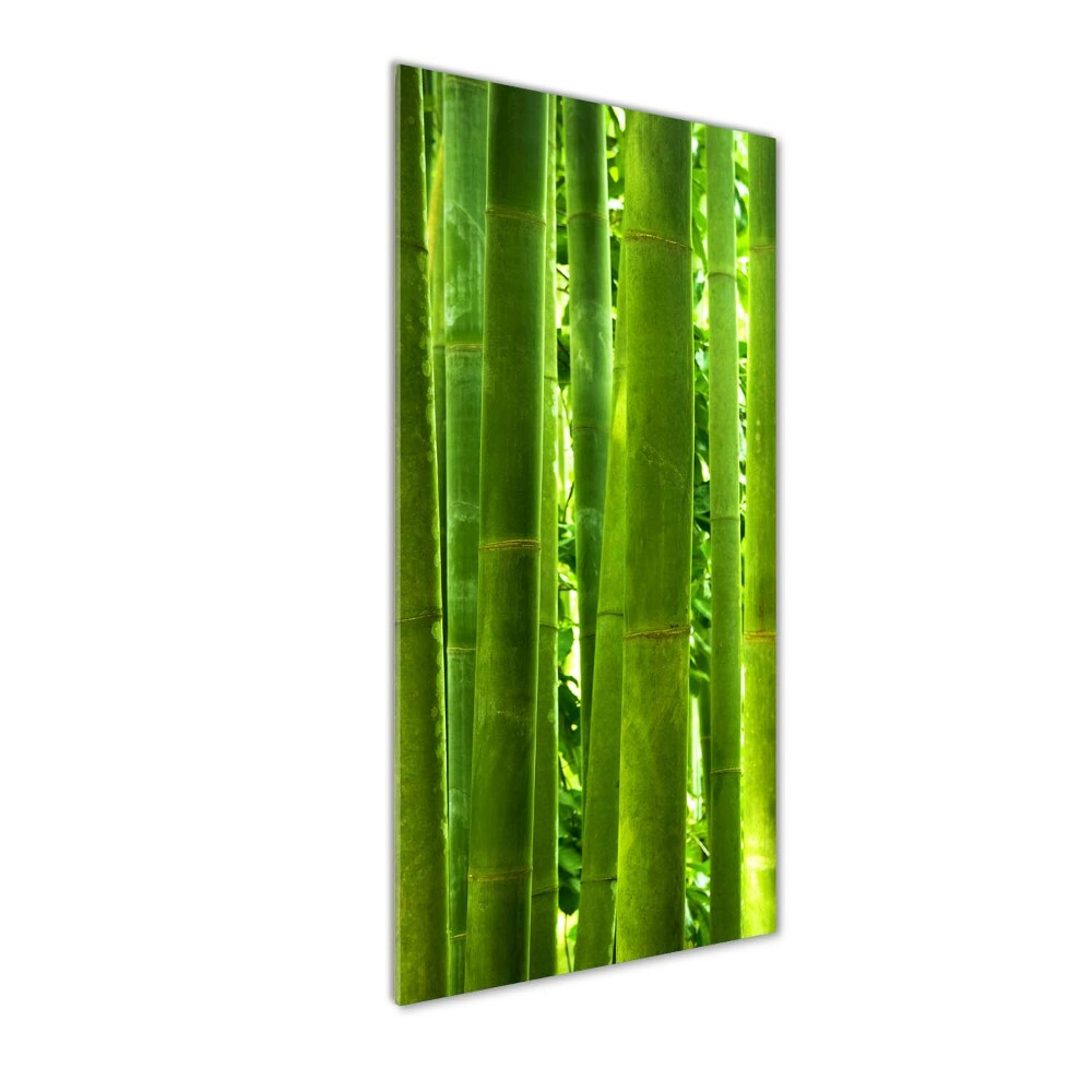 Tableau en verre Bamboo