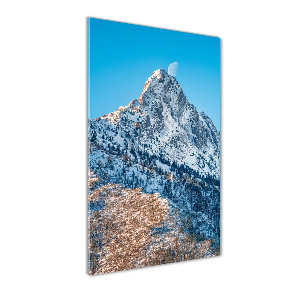 Tableau imprimé sur verre Giewont Tatry