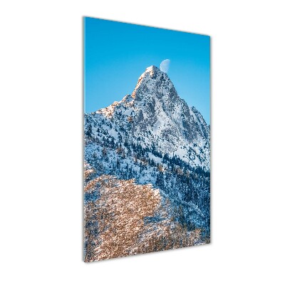 Tableau imprimé sur verre Giewont Tatry