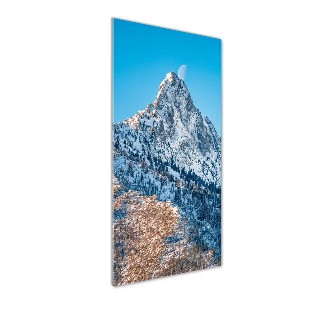 Tableau imprimé sur verre Giewont Tatry