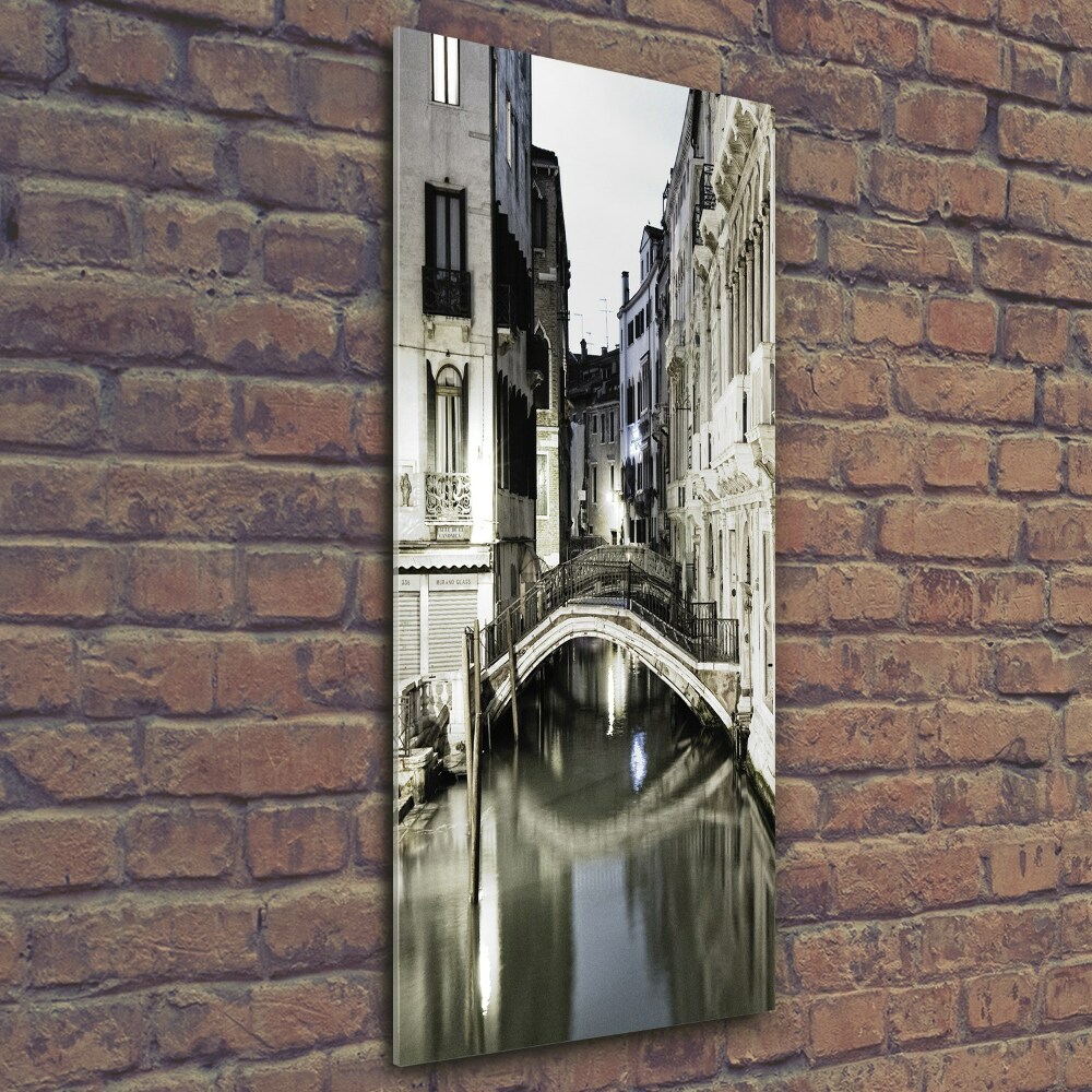 Tableau en verre Venise Italie