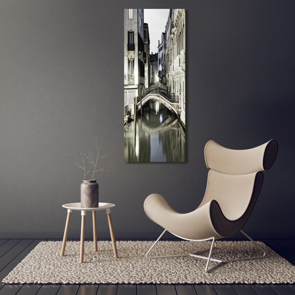 Tableau en verre Venise Italie