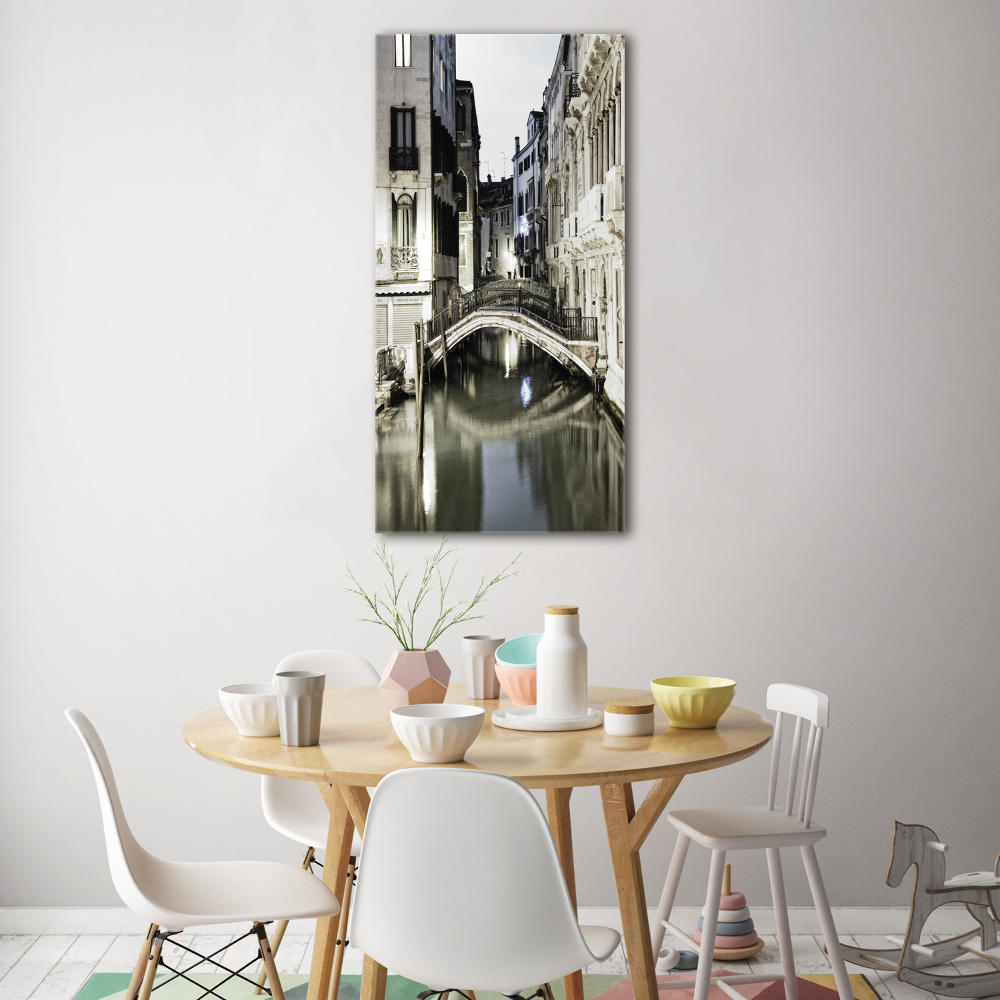 Tableau en verre Venise Italie