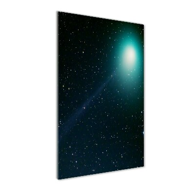 Tableau photo sur verre Galaxie