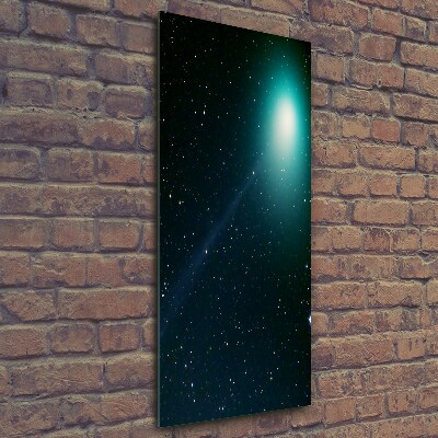 Tableau photo sur verre Galaxie