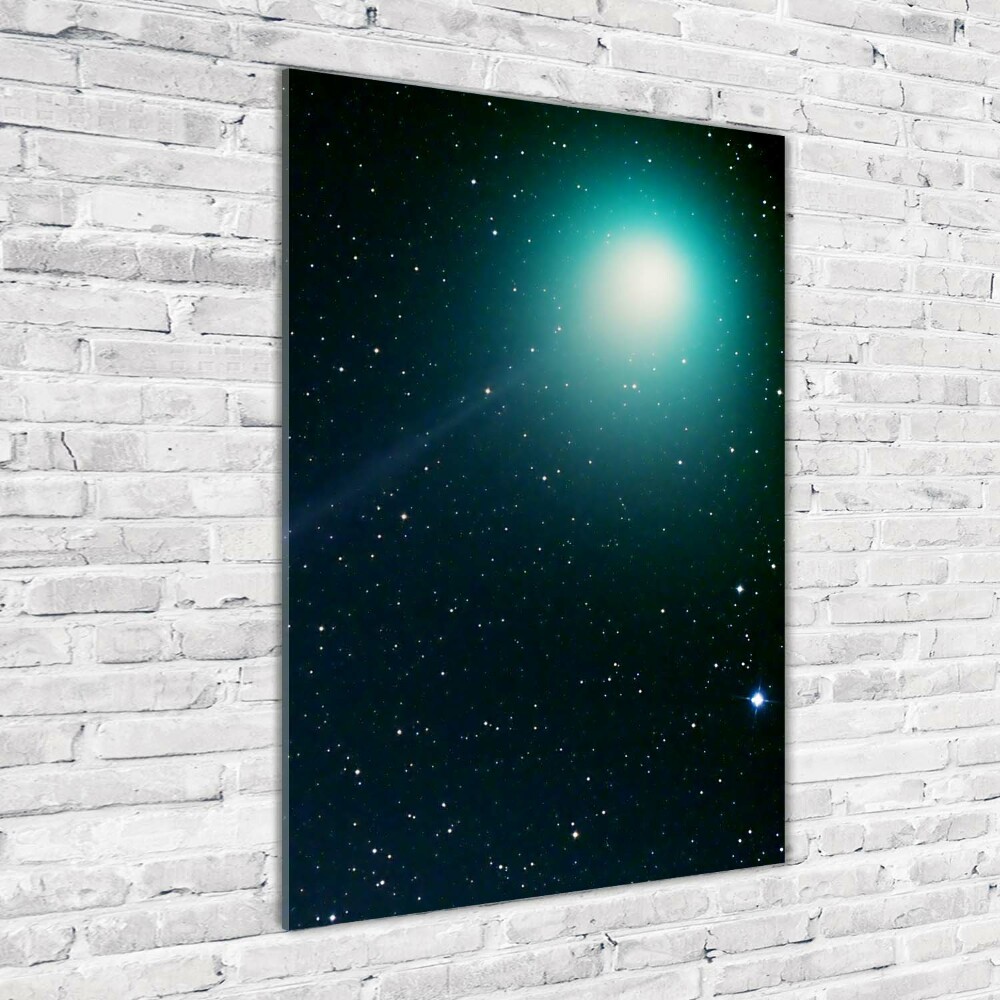 Tableau photo sur verre Galaxie