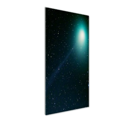 Tableau photo sur verre Galaxie