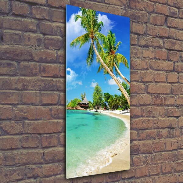 Tableau en verre Plage tropicale ocean