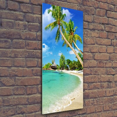 Tableau en verre Plage tropicale ocean