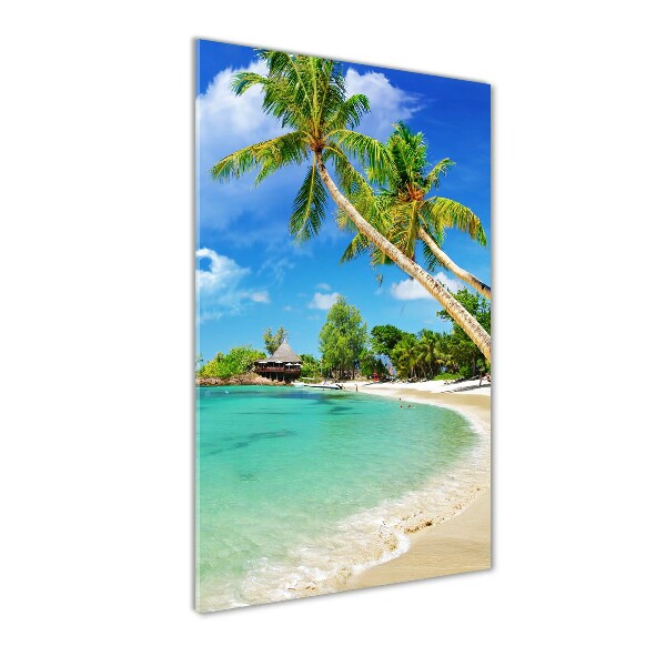 Tableau en verre Plage tropicale ocean