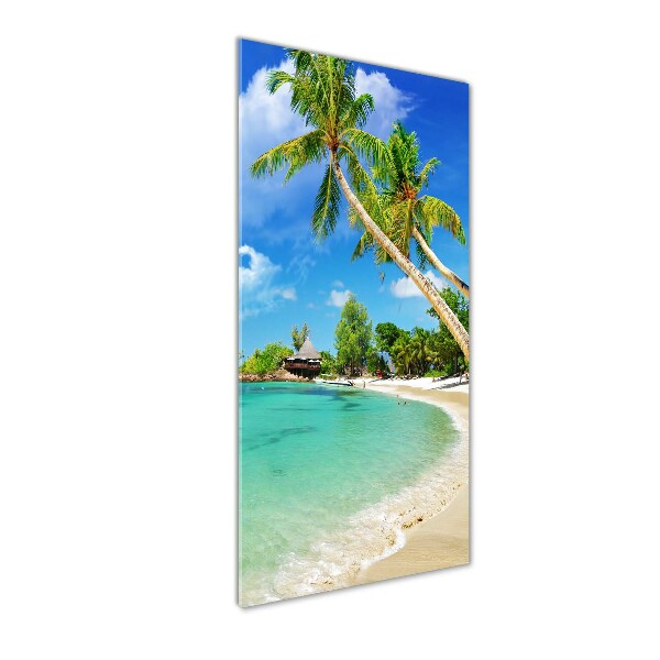 Tableau en verre Plage tropicale ocean