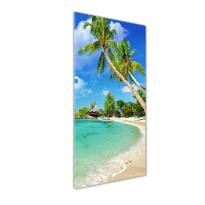 Tableau en verre Plage tropicale ocean