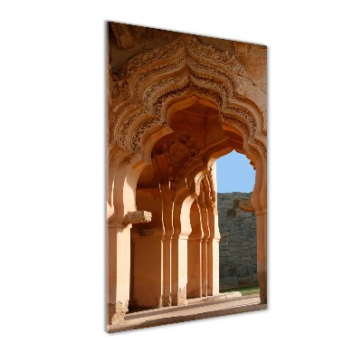 Tableau imprimé sur verre Lotus Mahal Hampi