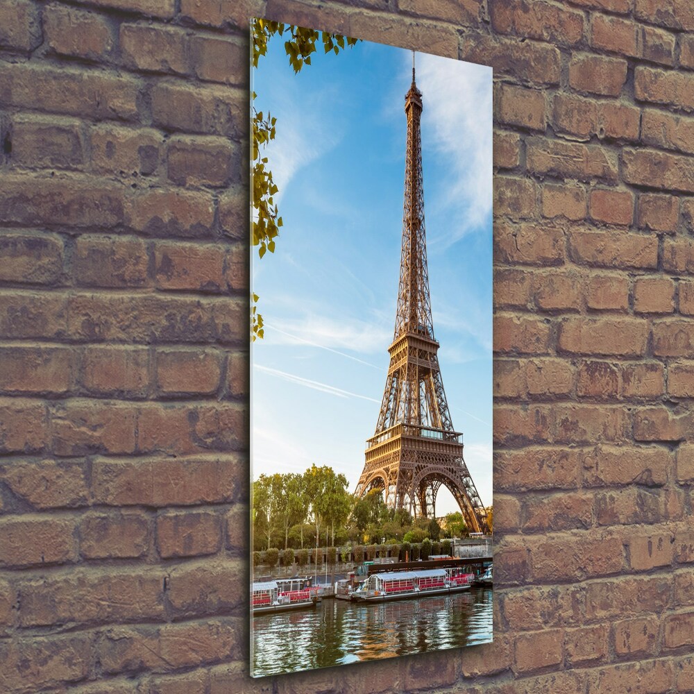 Tableau en verre Tour Eiffel France