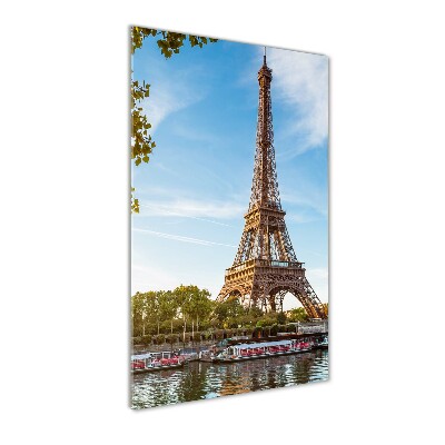 Tableau en verre Tour Eiffel France