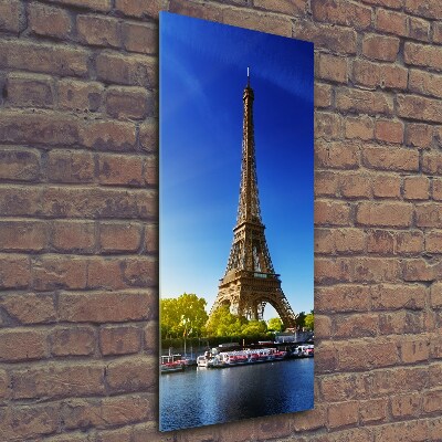 Tableau sur verre Tour Eiffel France