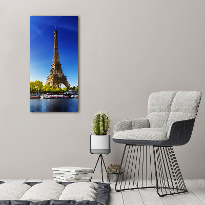 Tableau sur verre Tour Eiffel France